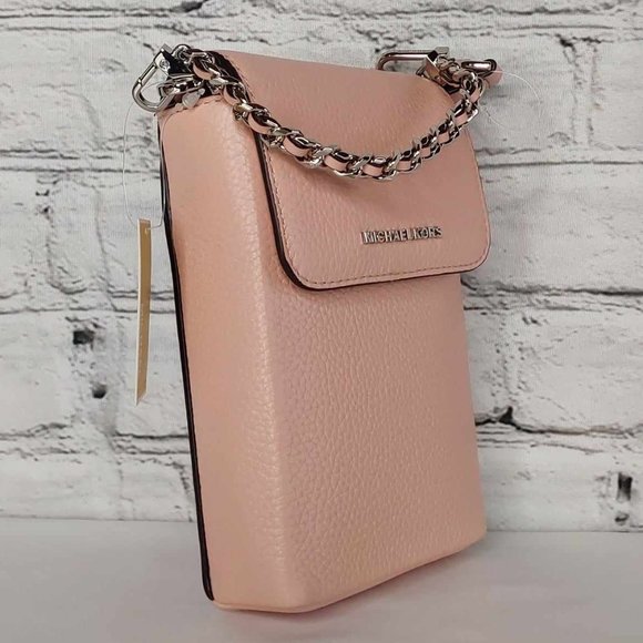 'MICHAEL KORS' LEATHER 'JET~SET' CROSSBODY BAG - Picture 5 of 16